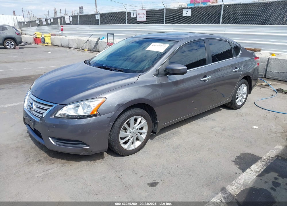 2015 NISSAN SENTRA VIN: 3N1AB7AP4FY349196