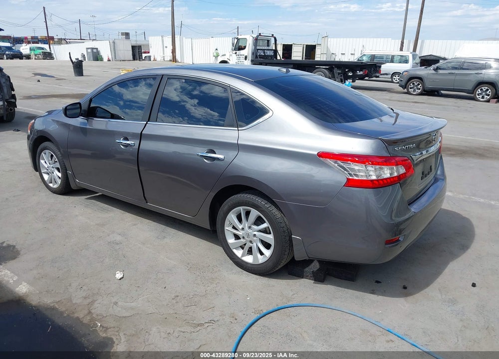 2015 NISSAN SENTRA VIN: 3N1AB7AP4FY349196