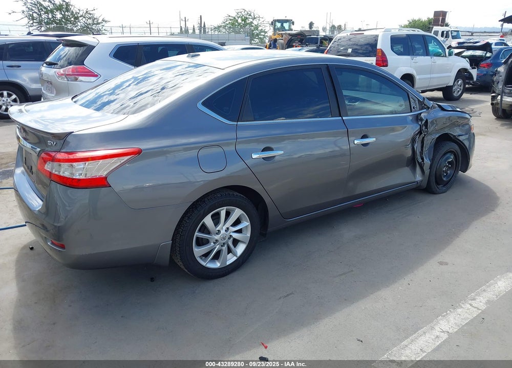 2015 NISSAN SENTRA VIN: 3N1AB7AP4FY349196