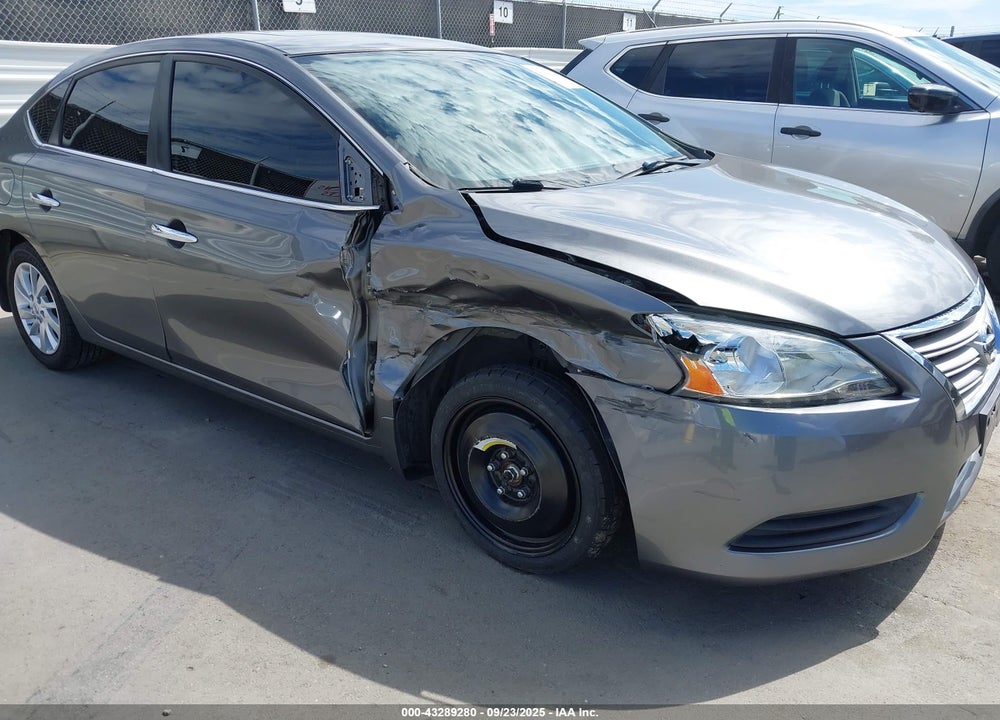 2015 NISSAN SENTRA VIN: 3N1AB7AP4FY349196