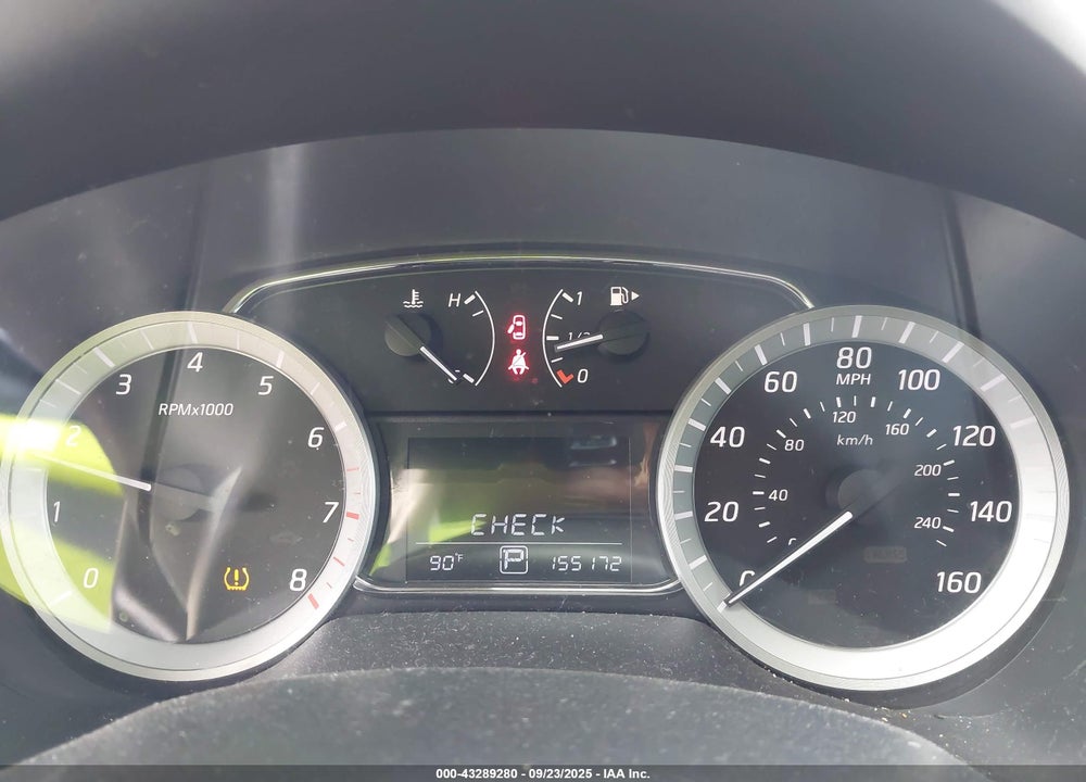2015 NISSAN SENTRA VIN: 3N1AB7AP4FY349196