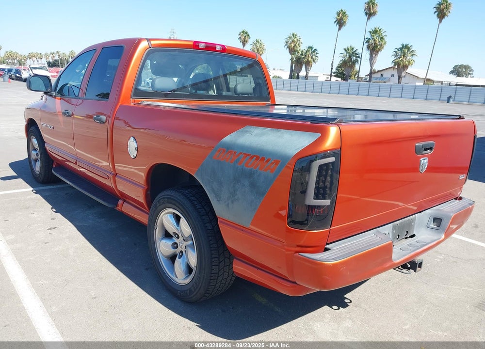 2005 DODGE RAM 1500 SLT/LARAMIE VIN: 1D7HA18D05J614342
