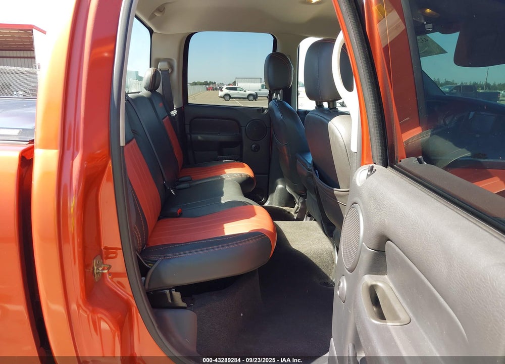 2005 DODGE RAM 1500 SLT/LARAMIE VIN: 1D7HA18D05J614342