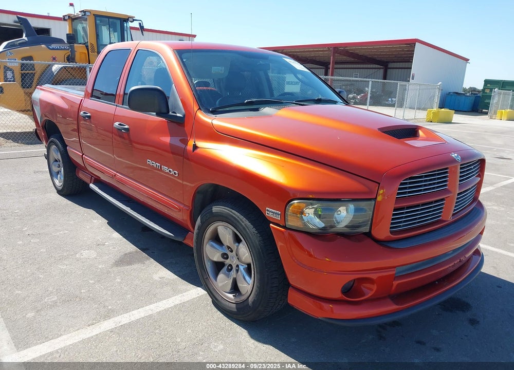 2005 DODGE RAM 1500 SLT/LARAMIE VIN: 1D7HA18D05J614342