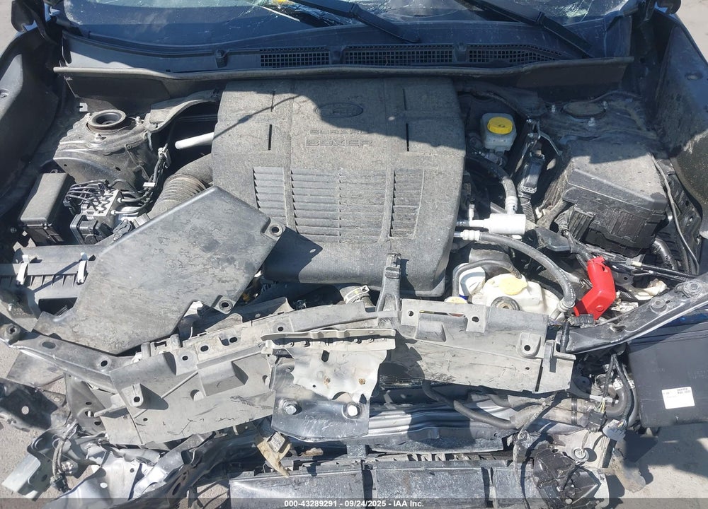2022 SUBARU FORESTER VIN: JF2SKAMC9NH523203