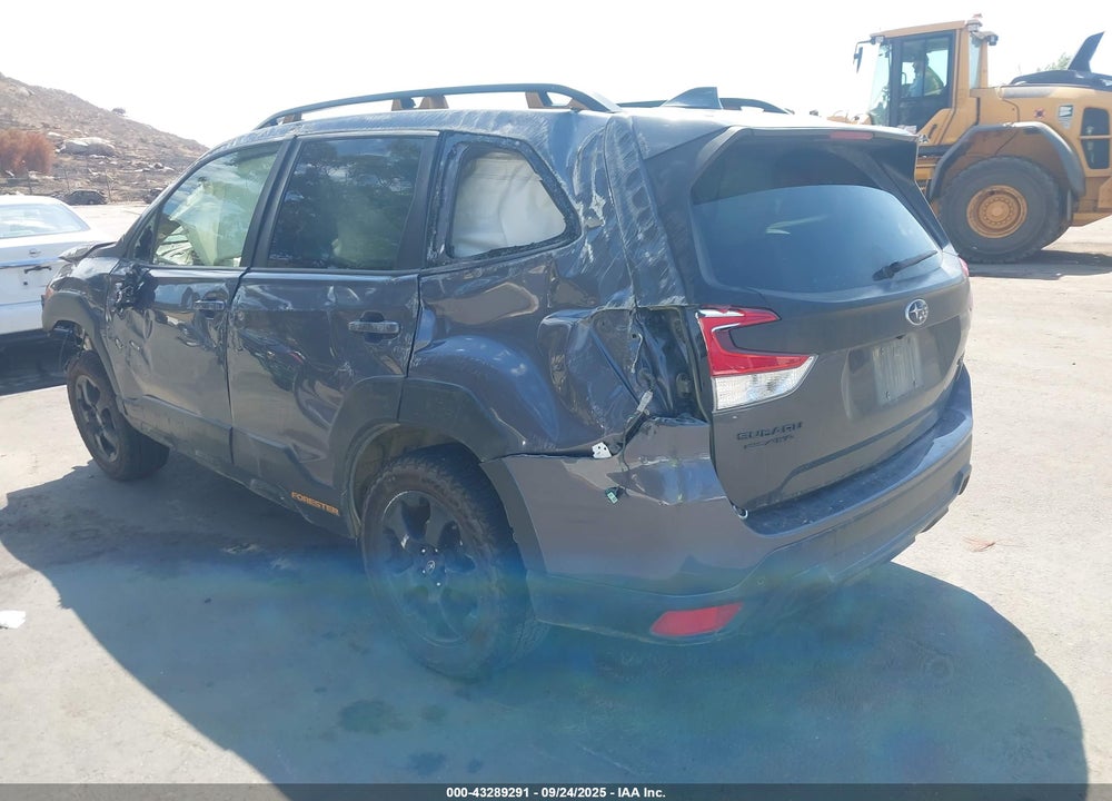2022 SUBARU FORESTER VIN: JF2SKAMC9NH523203