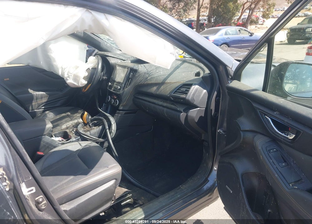2022 SUBARU FORESTER VIN: JF2SKAMC9NH523203