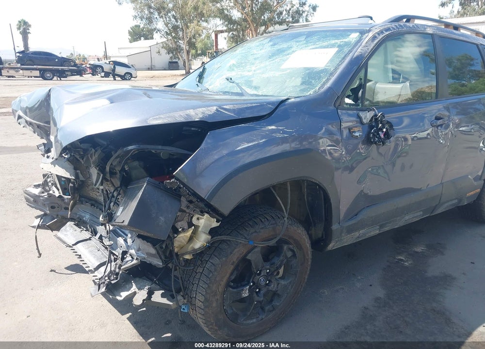 2022 SUBARU FORESTER VIN: JF2SKAMC9NH523203