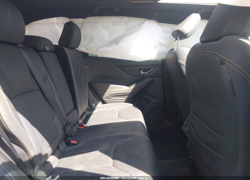 2022 SUBARU FORESTER VIN: JF2SKAMC9NH523203