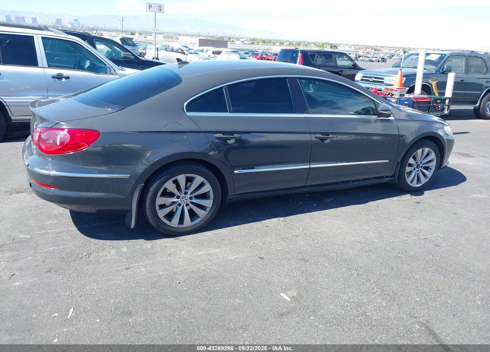 2012 VOLKSWAGEN CC VIN: WVWMP7AN6CE513485