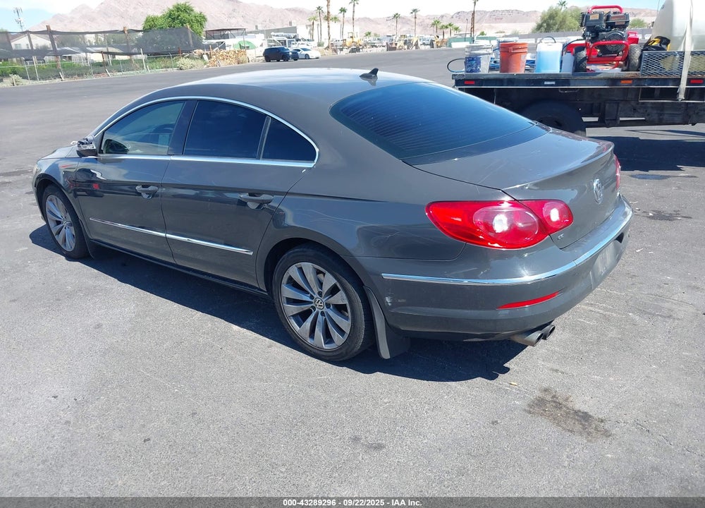 2012 VOLKSWAGEN CC VIN: WVWMP7AN6CE513485