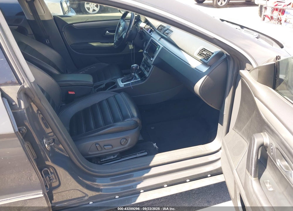 2012 VOLKSWAGEN CC VIN: WVWMP7AN6CE513485