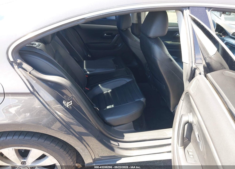 2012 VOLKSWAGEN CC VIN: WVWMP7AN6CE513485