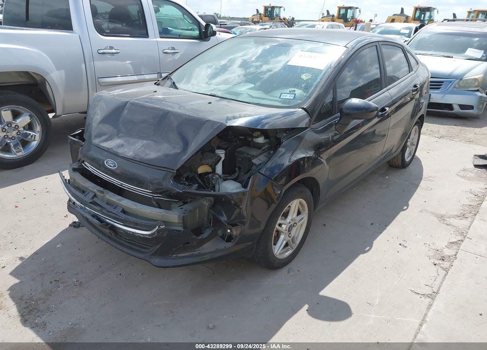 2019 FORD FIESTA SE VIN: 3FADP4BJ5KM163310