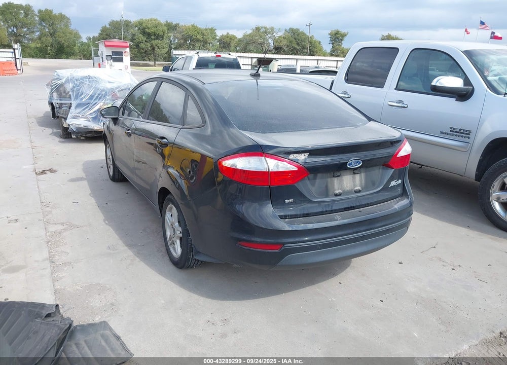 2019 FORD FIESTA SE VIN: 3FADP4BJ5KM163310