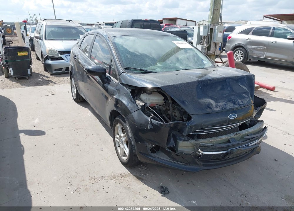 2019 FORD FIESTA SE VIN: 3FADP4BJ5KM163310