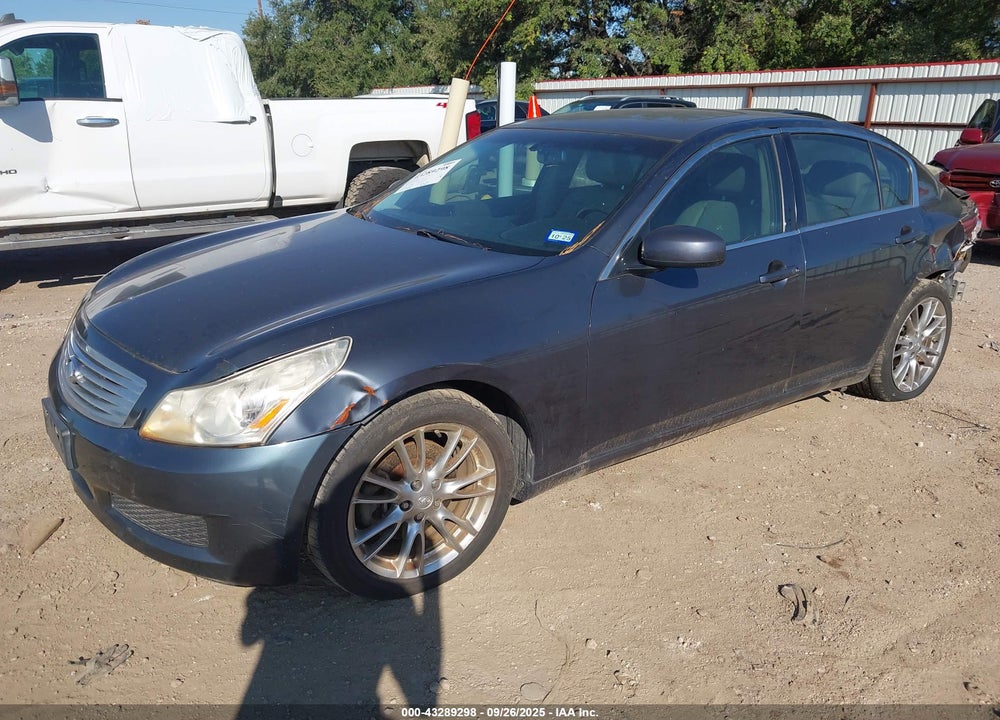 2008 INFINITI G35 JOURNEY VIN: JNKBV61E28M213008