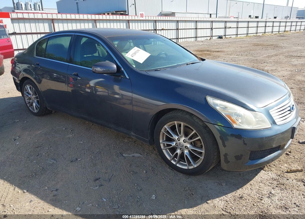 2008 INFINITI G35 JOURNEY VIN: JNKBV61E28M213008