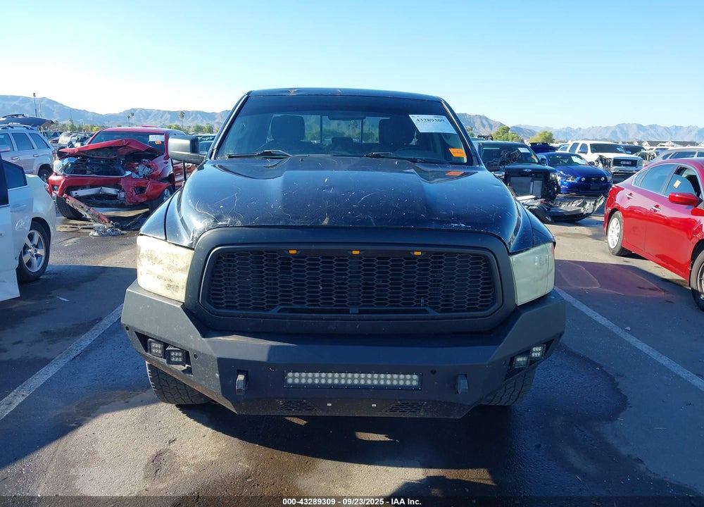 2016 RAM 1500 VIN: 1C6RR7GT2GS279737