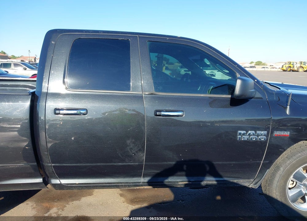 2016 RAM 1500 VIN: 1C6RR7GT2GS279737