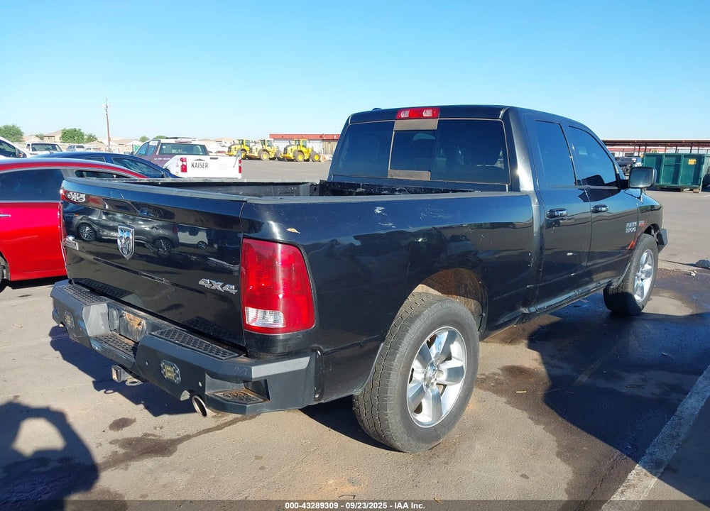 2016 RAM 1500 VIN: 1C6RR7GT2GS279737
