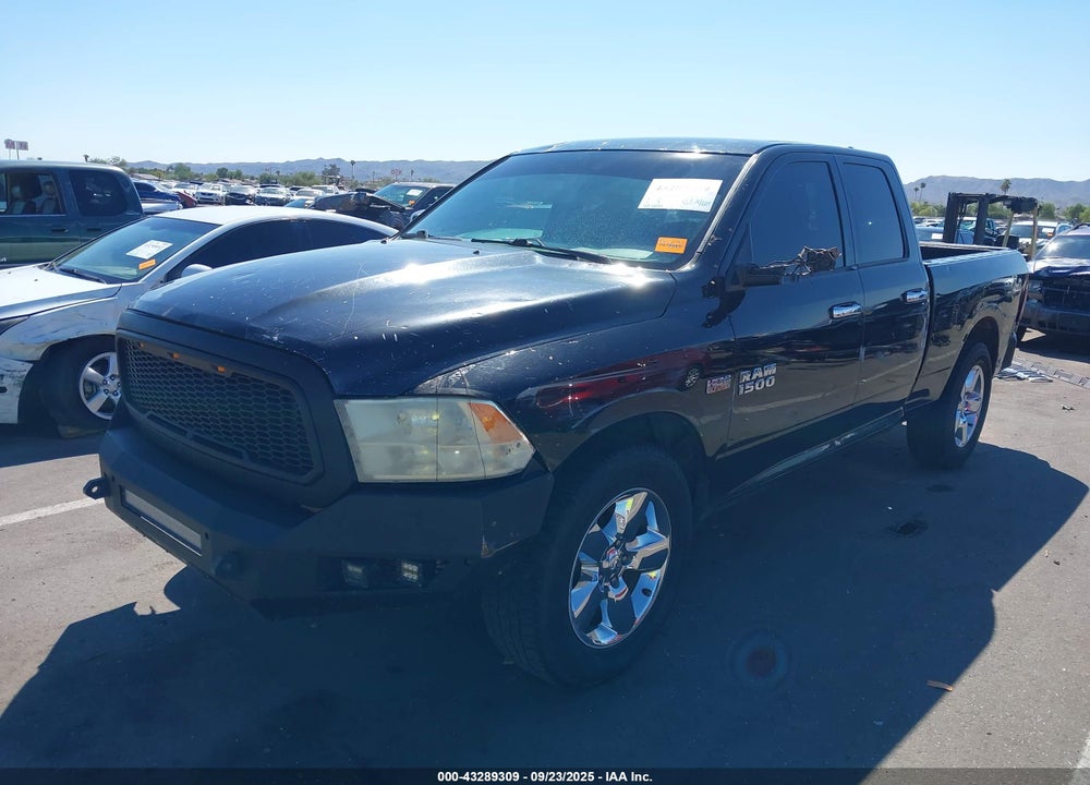2016 RAM 1500 VIN: 1C6RR7GT2GS279737