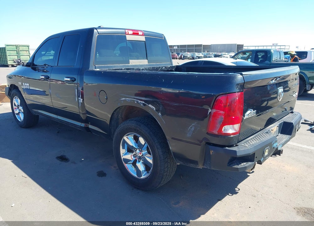 2016 RAM 1500 VIN: 1C6RR7GT2GS279737