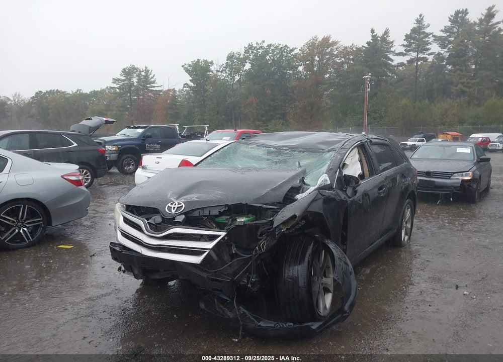 2014 TOYOTA VENZA LE V6 VIN: 4T3BK3BB7EU099146