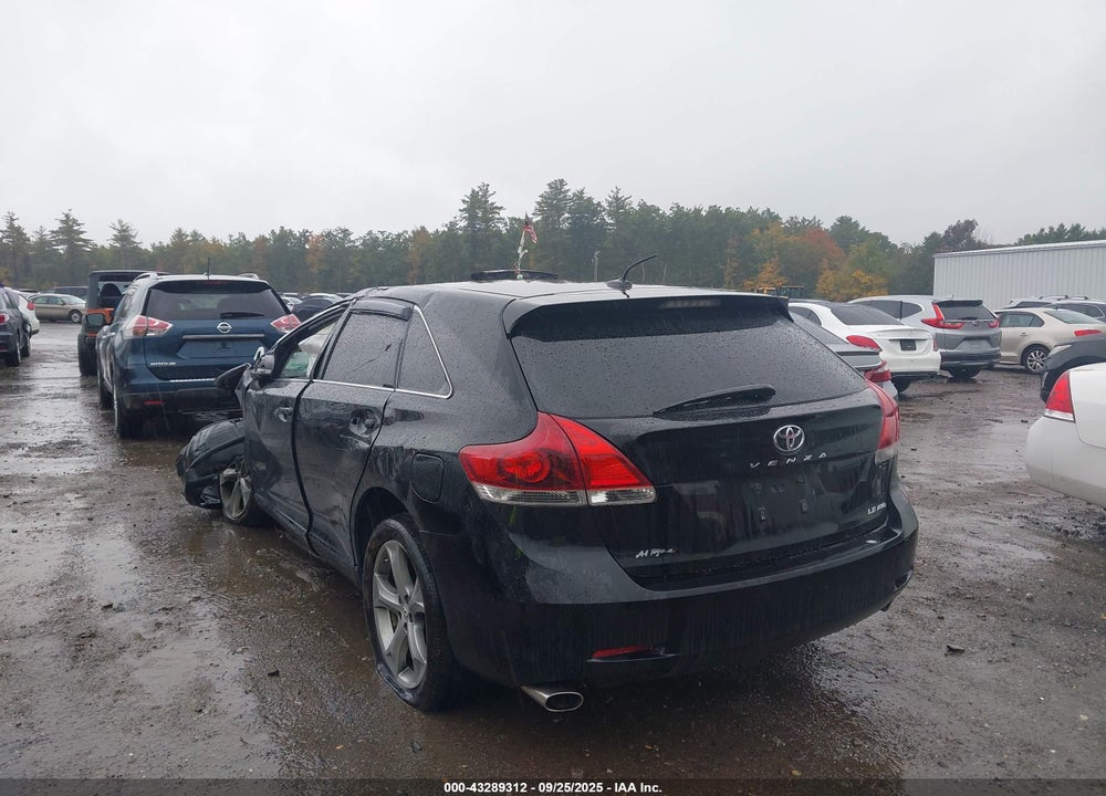 2014 TOYOTA VENZA LE V6 VIN: 4T3BK3BB7EU099146