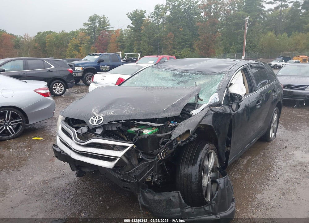 2014 TOYOTA VENZA LE V6 VIN: 4T3BK3BB7EU099146