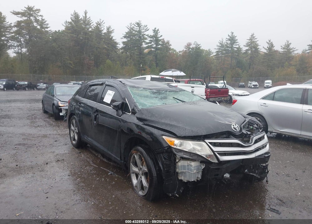 2014 TOYOTA VENZA LE V6 VIN: 4T3BK3BB7EU099146