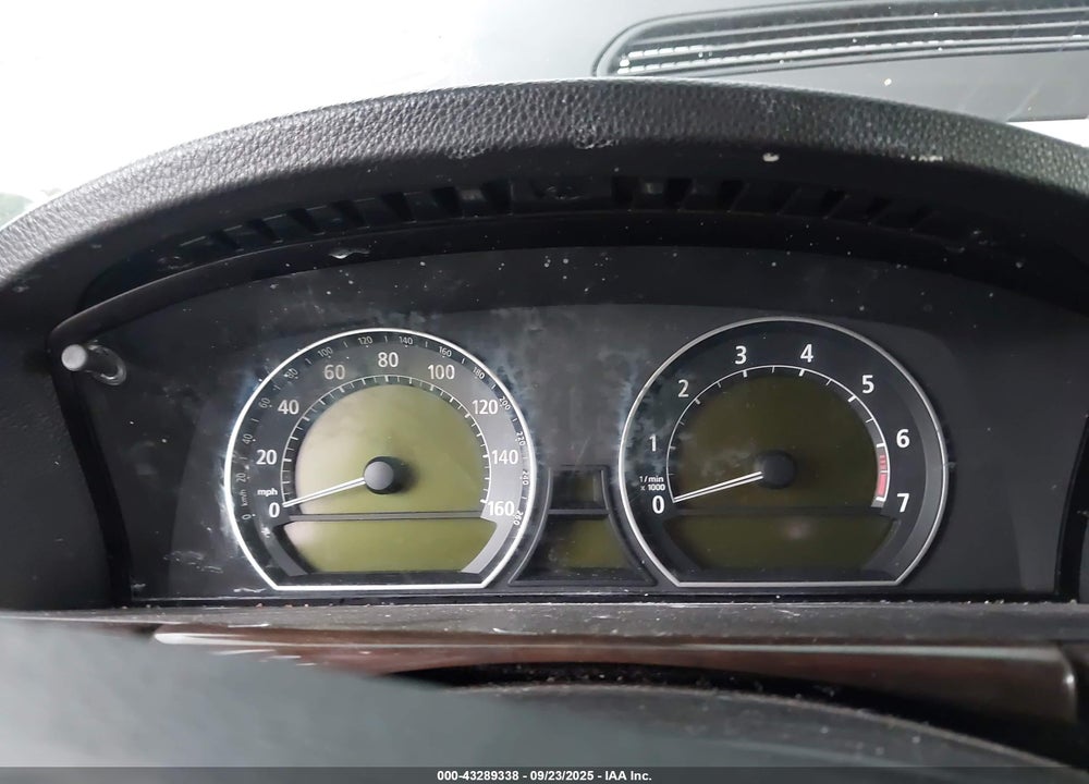 2005 BMW 745LI VIN: WBAGN63585DS60511