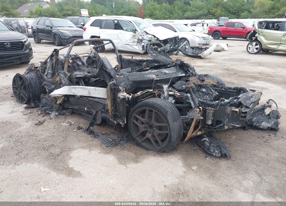 2011 LOTUS EVORA 2+2 VIN: SCCLMDTU9BHA11107