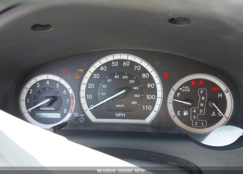 2008 TOYOTA SIENNA CE VIN: 5TDZK23C48S100002