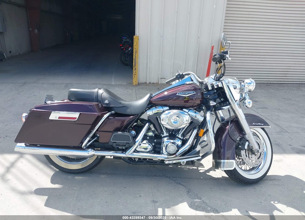 2007 HARLEY-DAVIDSON FLHRCI VIN: 1HD1FR4337Y609766