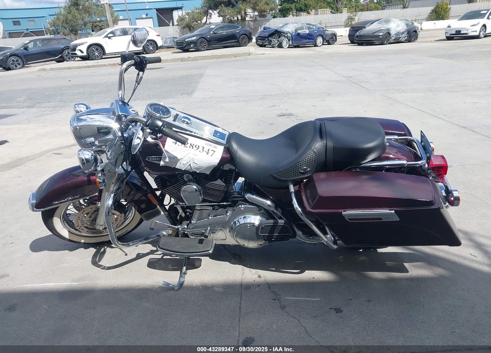 2007 HARLEY-DAVIDSON FLHRCI VIN: 1HD1FR4337Y609766