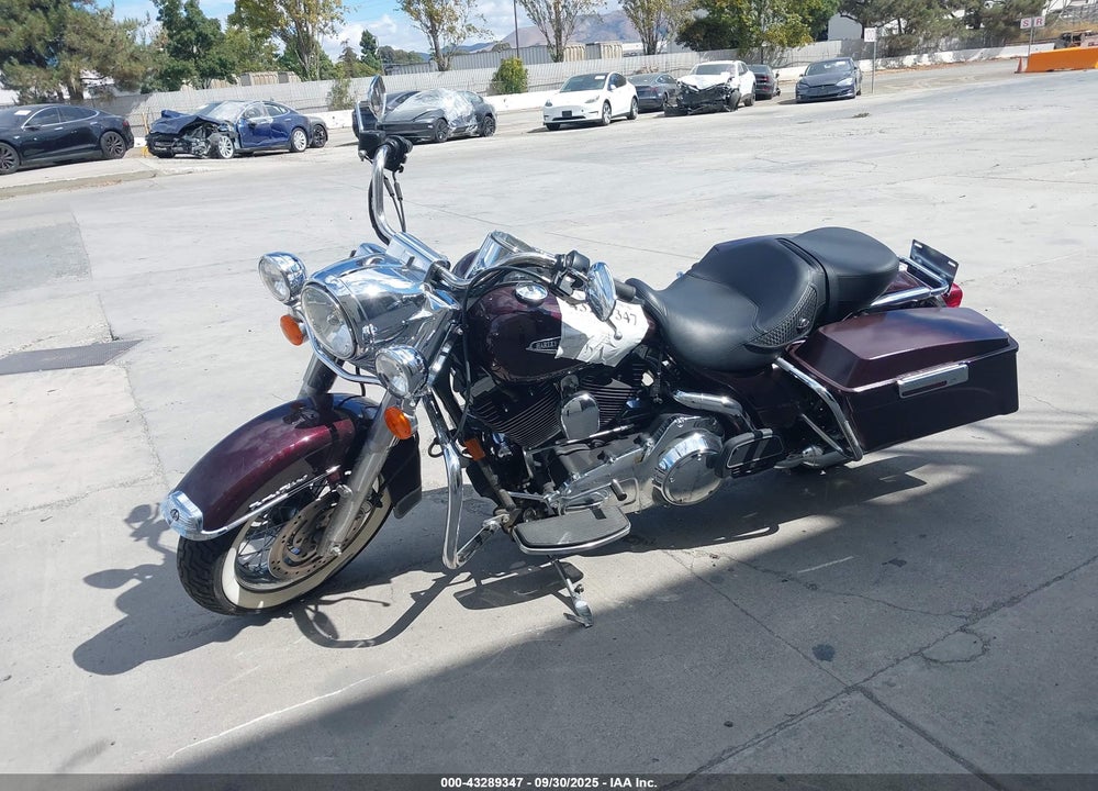 2007 HARLEY-DAVIDSON FLHRCI VIN: 1HD1FR4337Y609766