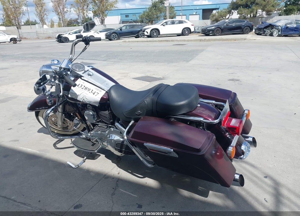 2007 HARLEY-DAVIDSON FLHRCI VIN: 1HD1FR4337Y609766
