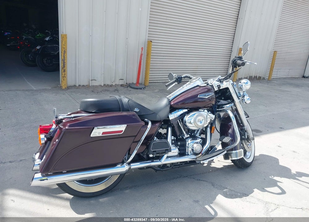 2007 HARLEY-DAVIDSON FLHRCI VIN: 1HD1FR4337Y609766