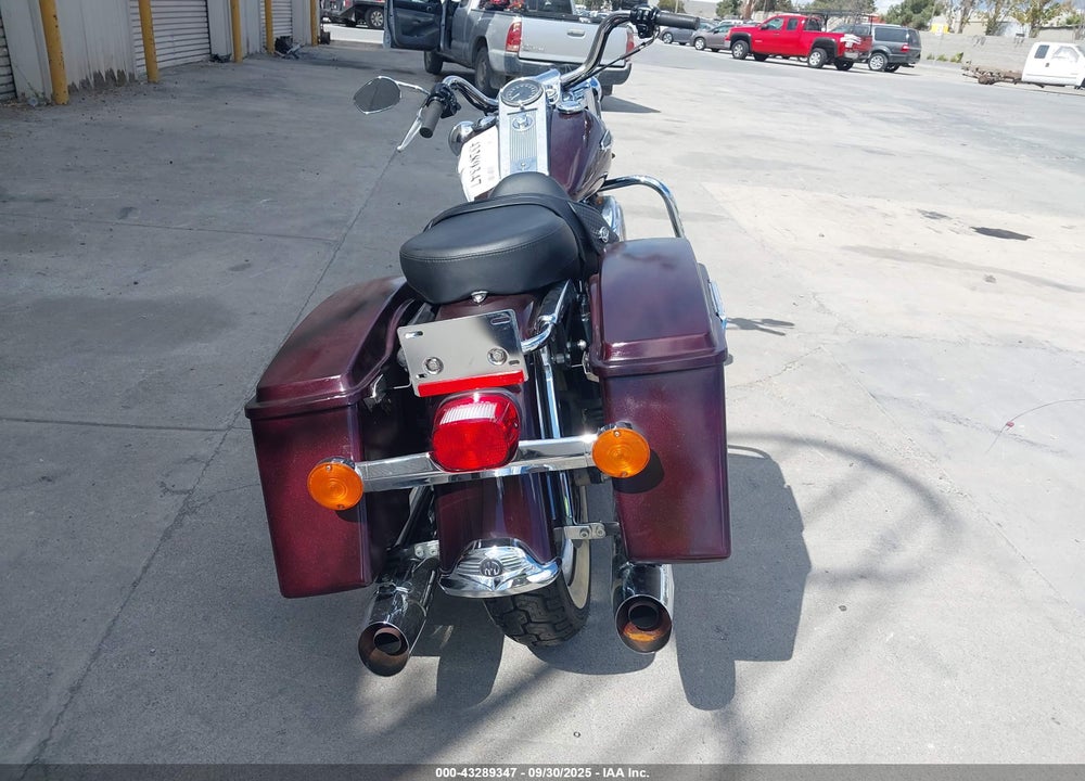 2007 HARLEY-DAVIDSON FLHRCI VIN: 1HD1FR4337Y609766