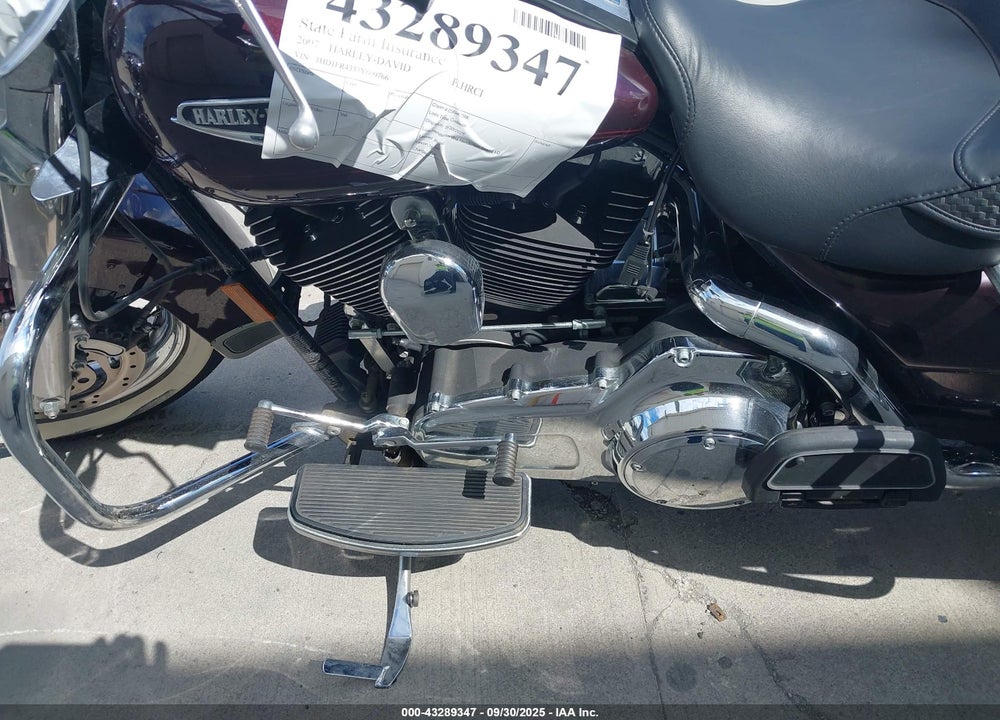 2007 HARLEY-DAVIDSON FLHRCI VIN: 1HD1FR4337Y609766