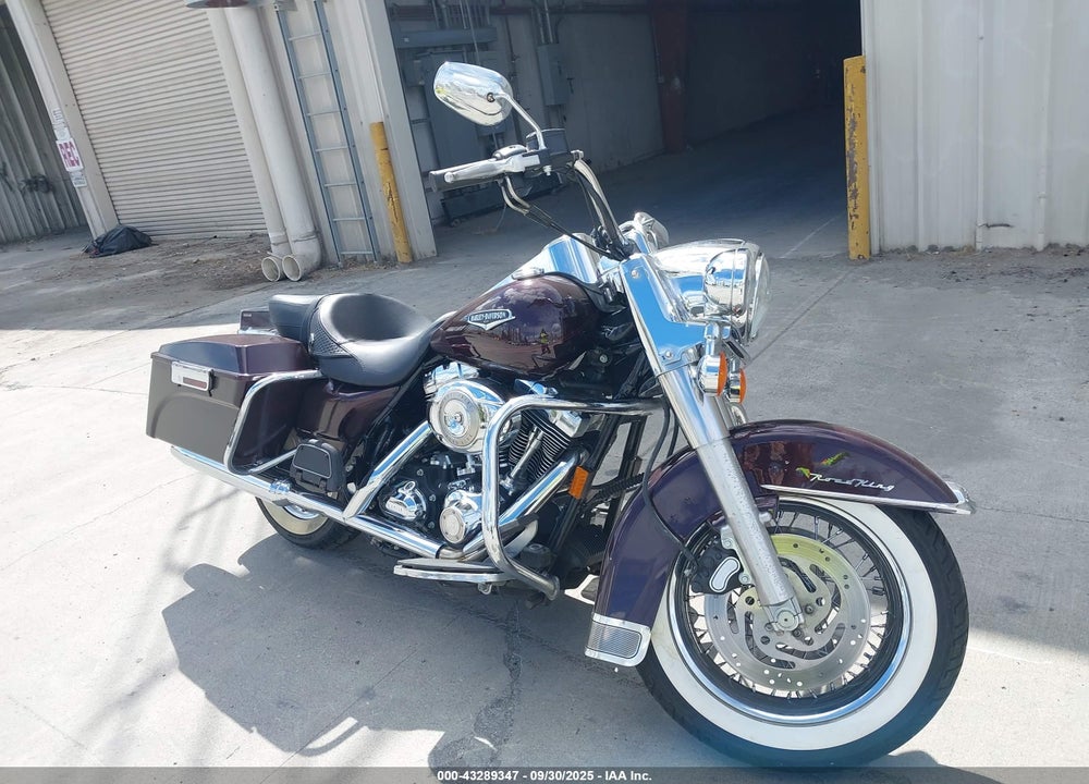 2007 HARLEY-DAVIDSON FLHRCI VIN: 1HD1FR4337Y609766