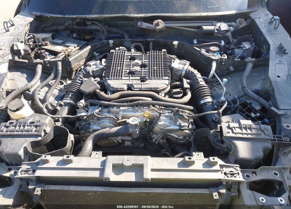 2010 INFINITI FX35 VIN: JN8AS1MU4AM800235
