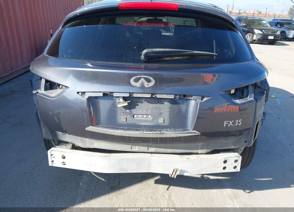 2010 INFINITI FX35 VIN: JN8AS1MU4AM800235