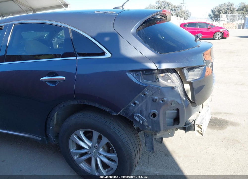 2010 INFINITI FX35 VIN: JN8AS1MU4AM800235