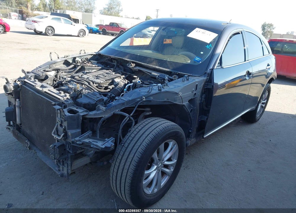 2010 INFINITI FX35 VIN: JN8AS1MU4AM800235