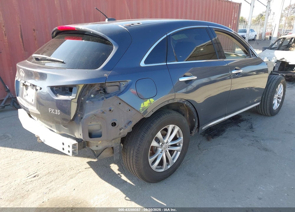 2010 INFINITI FX35 VIN: JN8AS1MU4AM800235