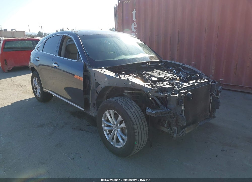 2010 INFINITI FX35 VIN: JN8AS1MU4AM800235