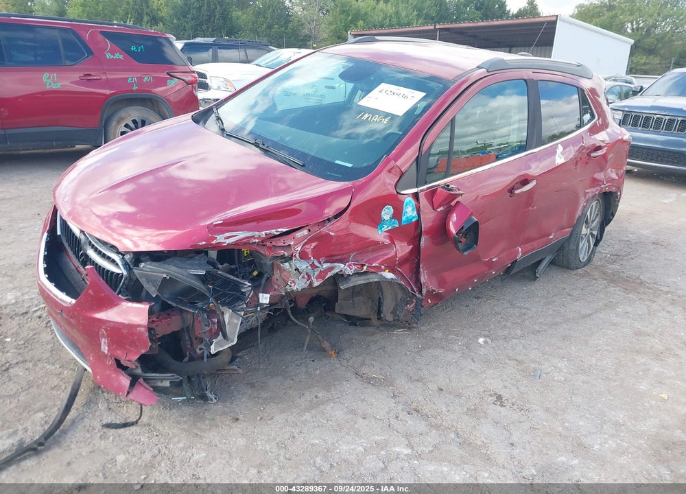 2018 BUICK ENCORE VIN: KL4CJASB5JB611995