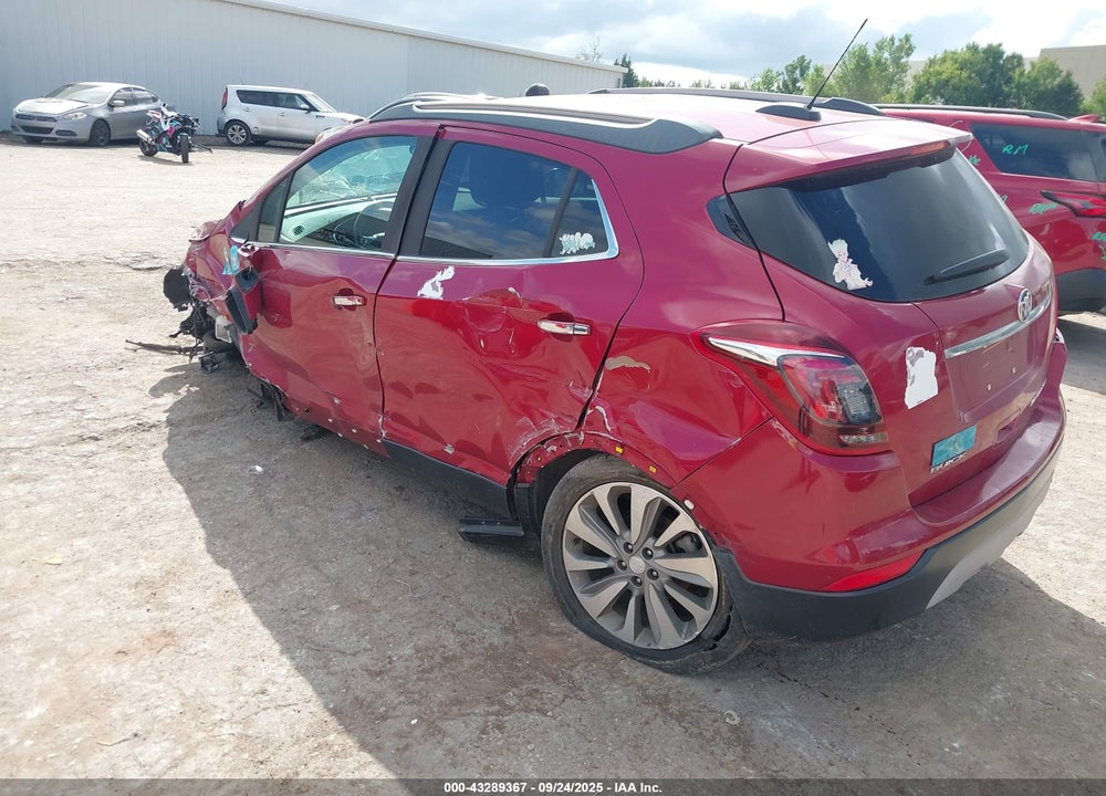 2018 BUICK ENCORE VIN: KL4CJASB5JB611995